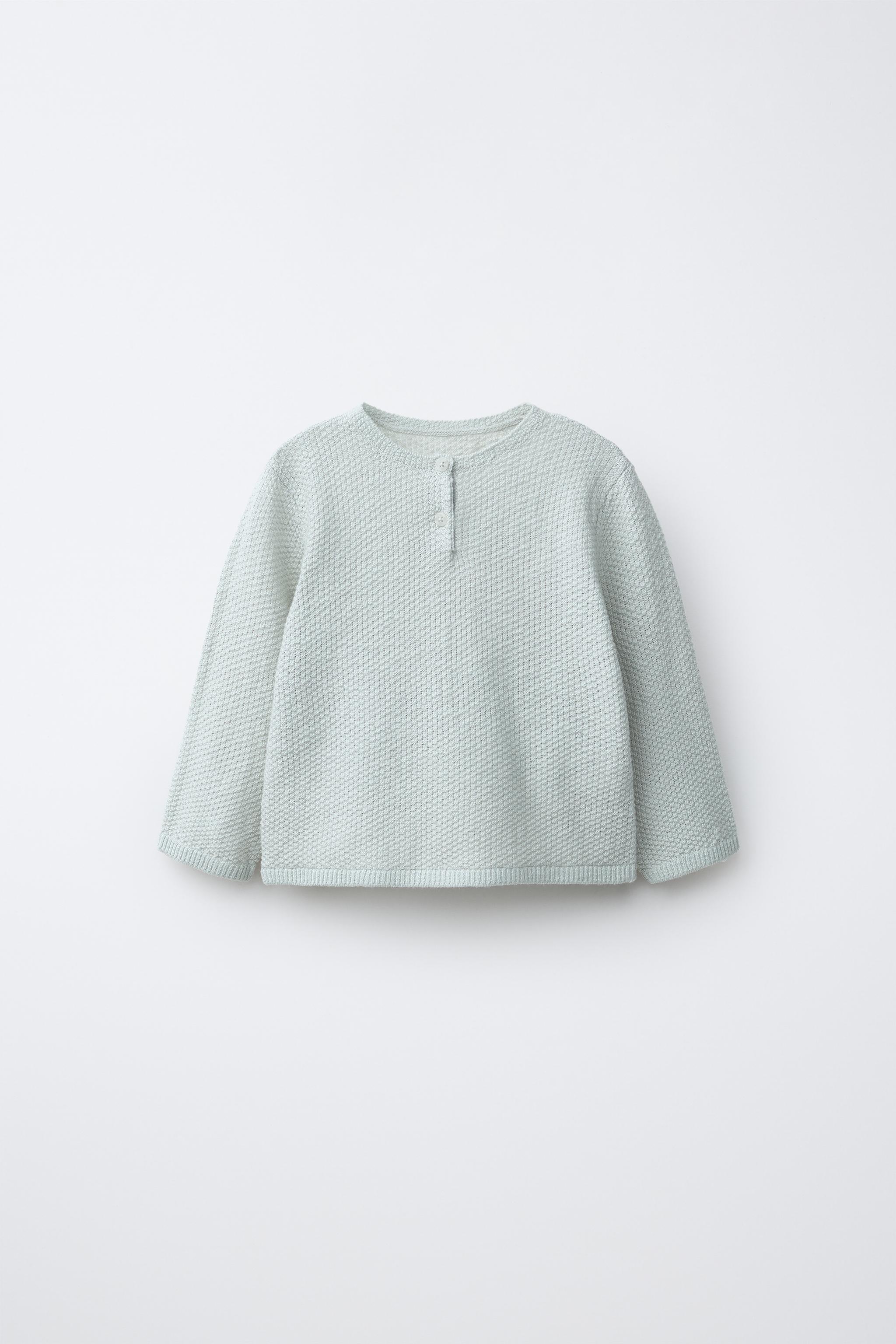 PULL EN MAILLE COL TUNISIEN